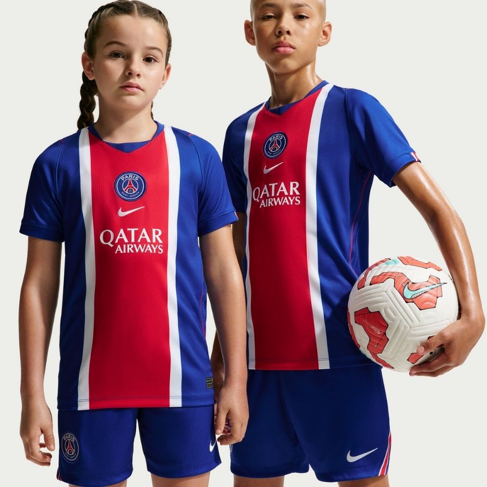 Nike Paris Saint-Germain 26/27 Stadium Home Youth Jersey