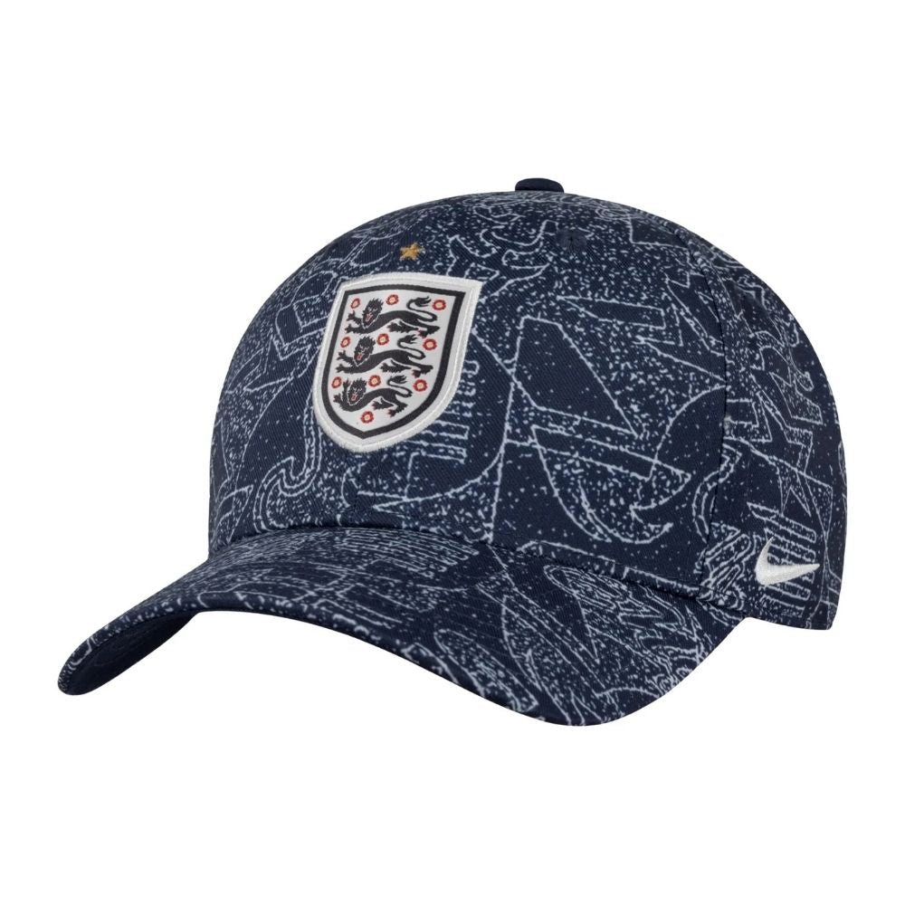 Nike ENT England Global Futbol '26 Rise Adjustable Cap