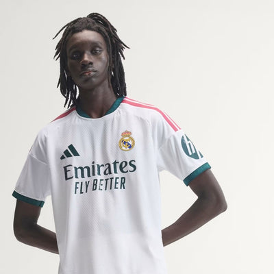 adidas Real Madrid CF26/27 Home Authentic Men's Jersey