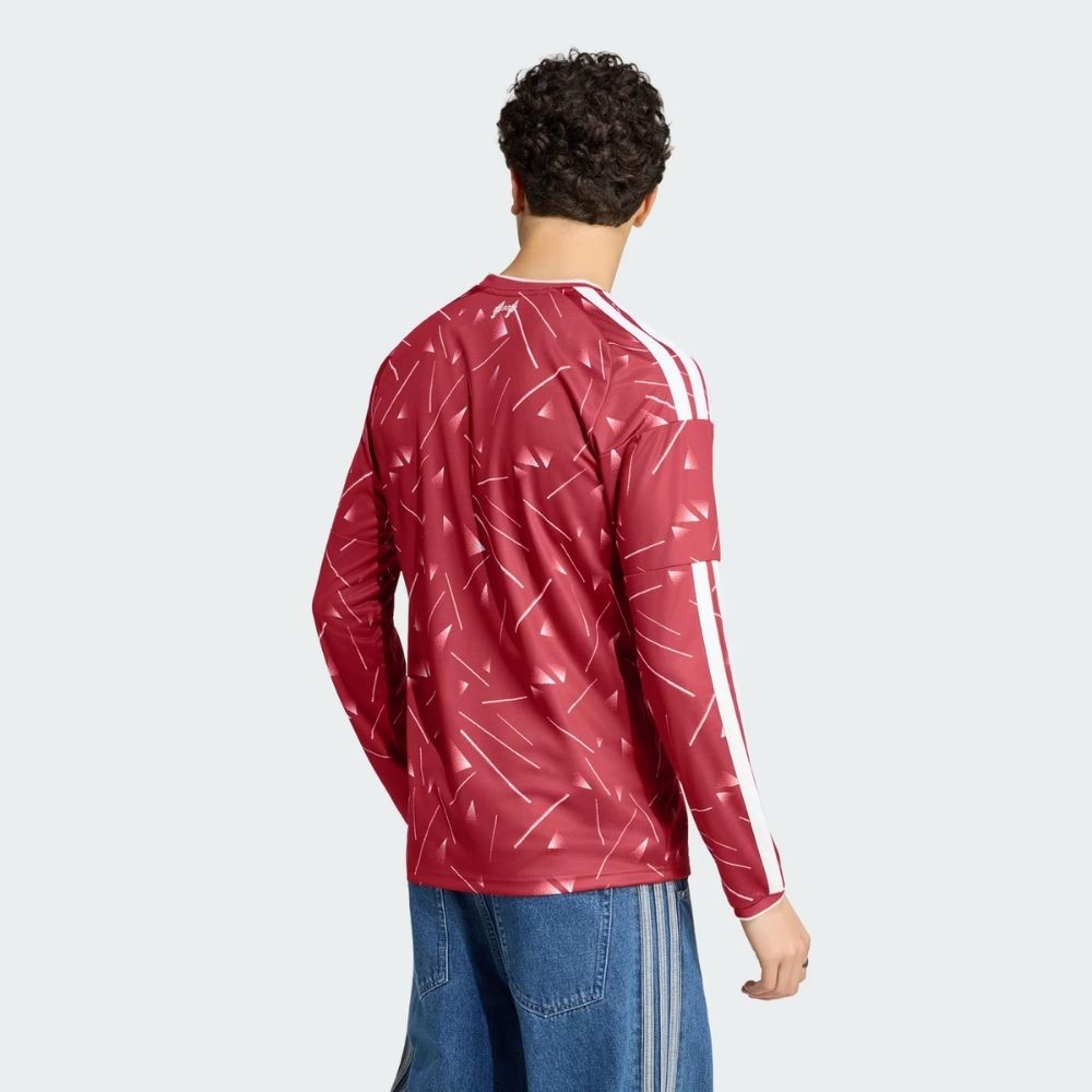 adidas Liverpool FC 26/27 Men's Home Long-Sleeve Jersey