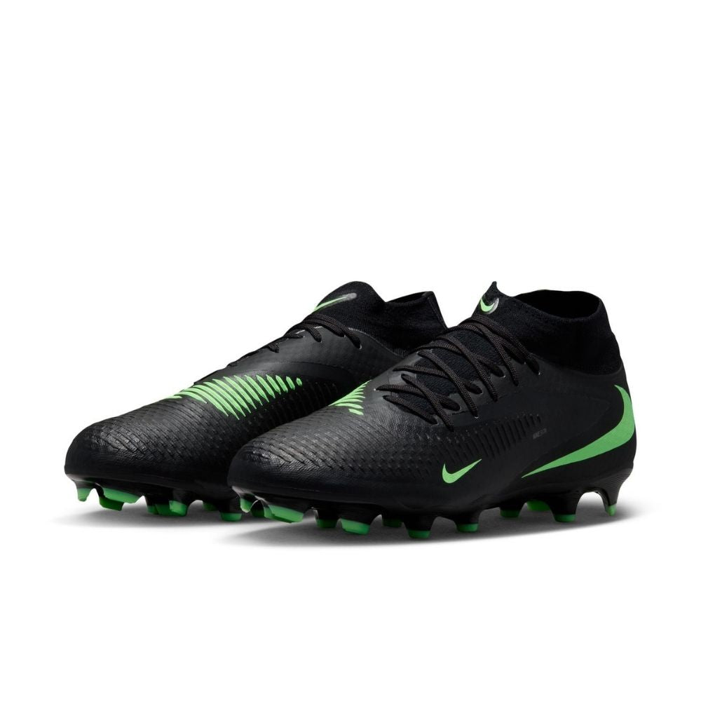 Nike Phantom サッカーシューズ ブラック/ライム Nike Phantom 6 High Academy Firm/Multi-Ground Soccer Cleats