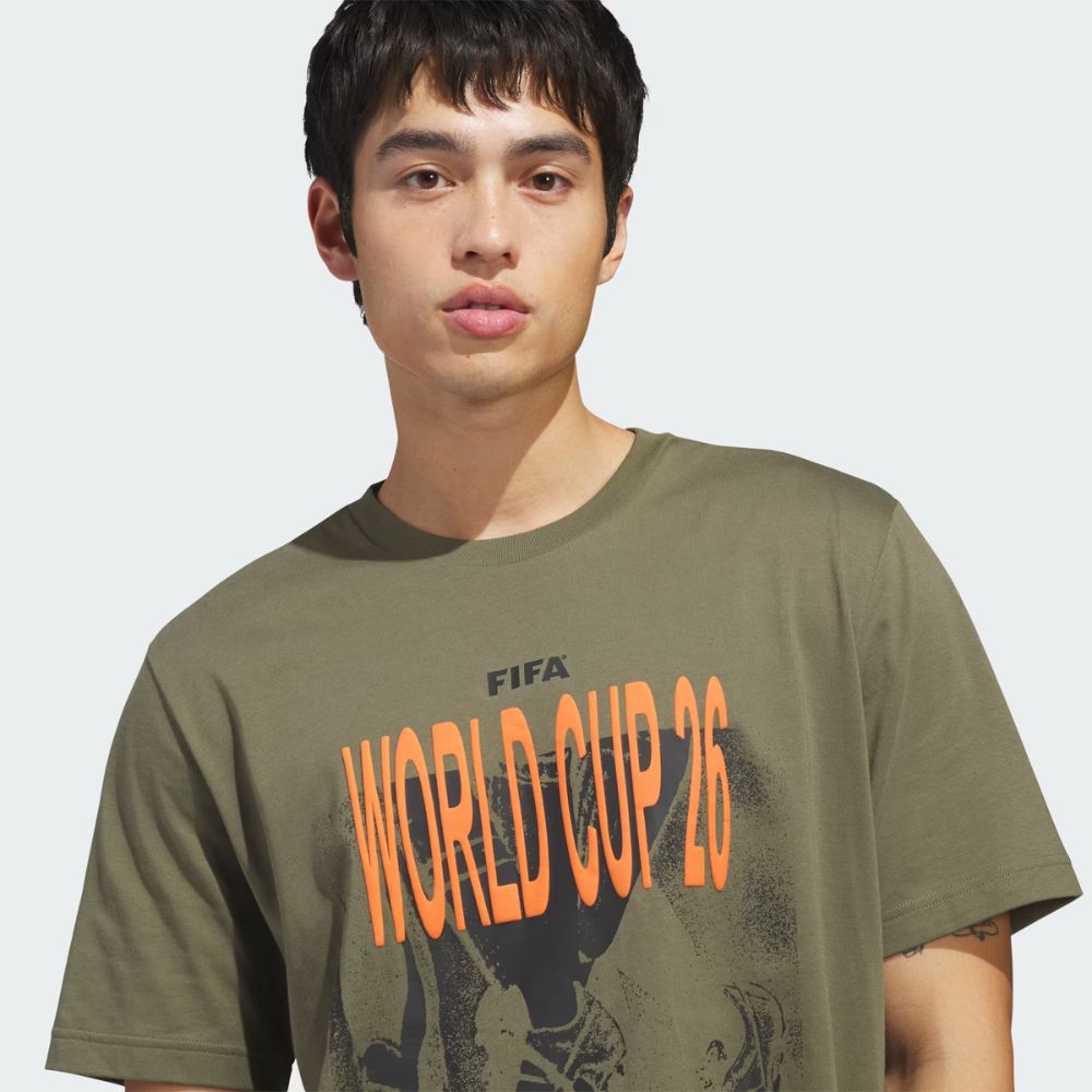 adidas World Cup '26 Tour Graphic T-Shirt