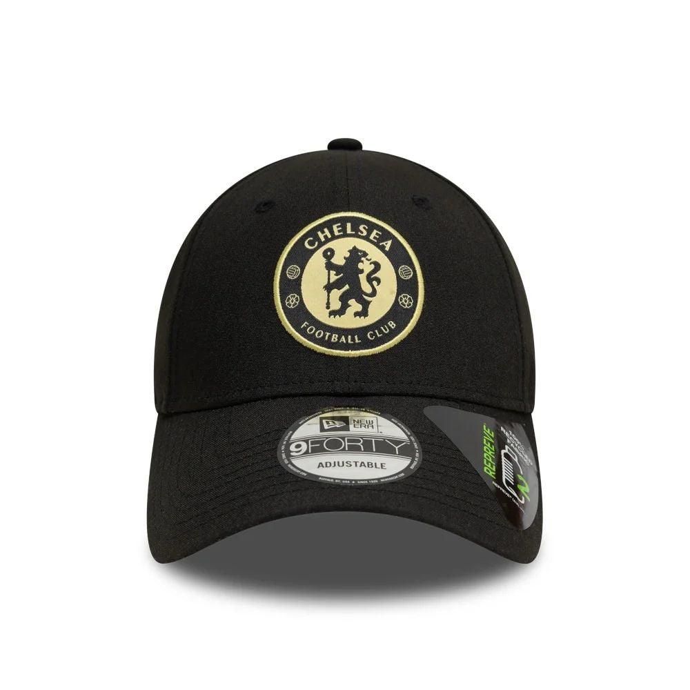 New Era 9Forty Chelsea FC Crest Adjustable Cap