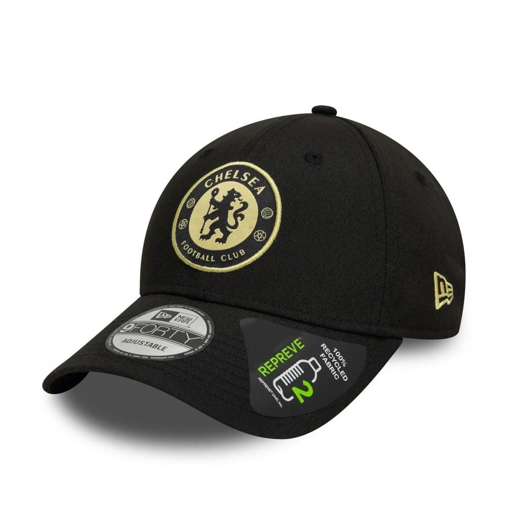 New Era 9Forty Chelsea FC Crest Adjustable Cap
