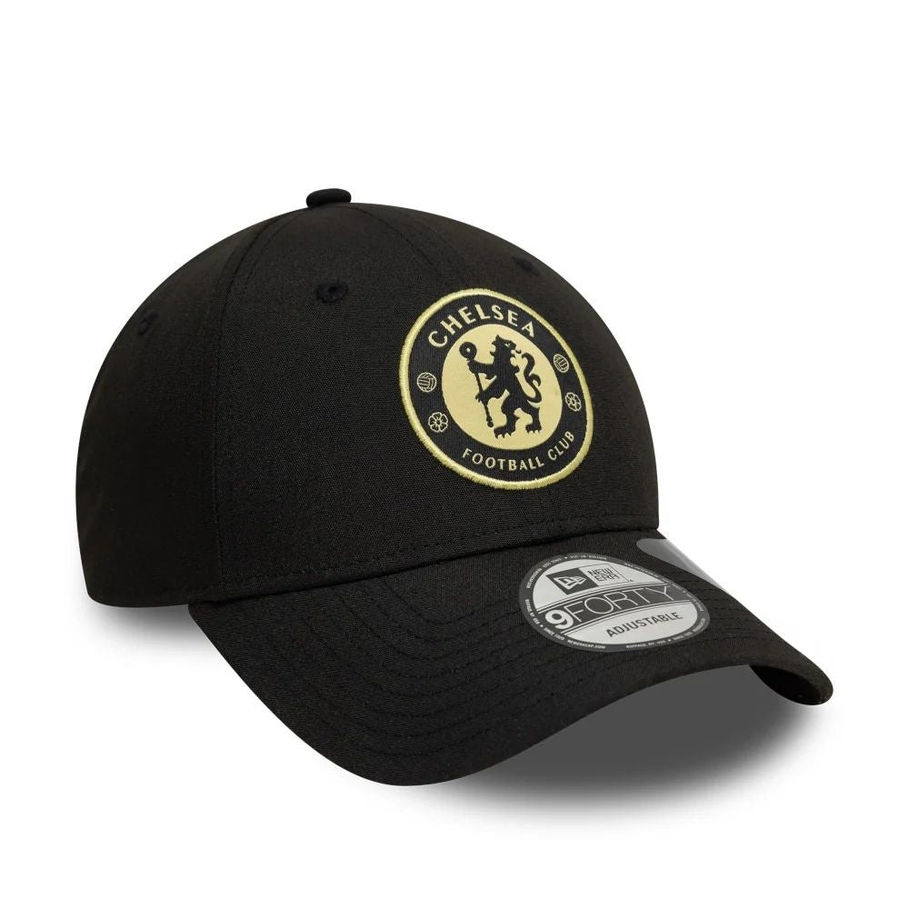 New Era 9Forty Chelsea FC Crest Adjustable Cap