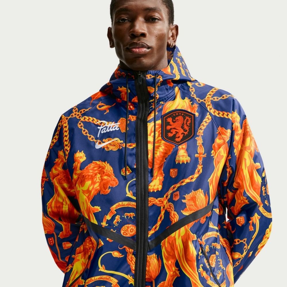 Nike x Patta Netherlands World Cup Men's Anthem Jacket – Soccer Maxx