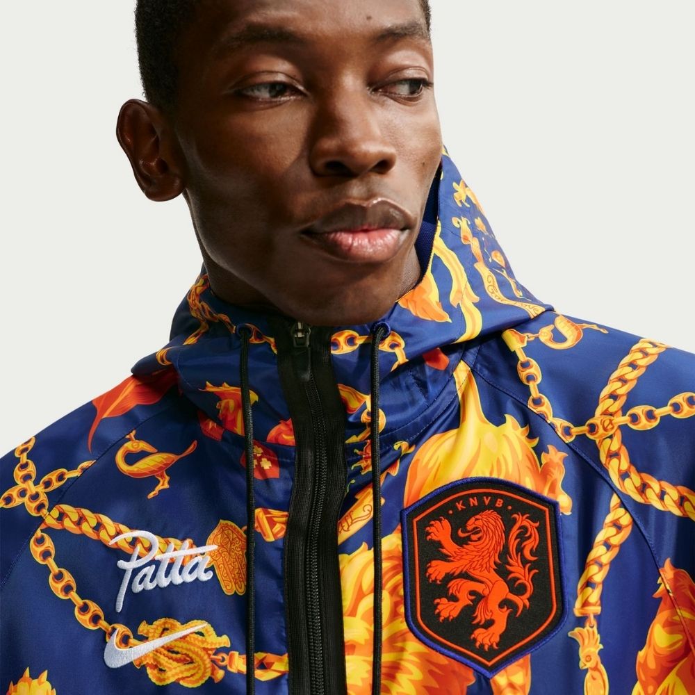 Nike x Patta Netherlands World Cup Men's Anthem Jacket