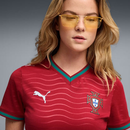 Puma FPF Portugal WC '26 Women's Home Jersey Replica