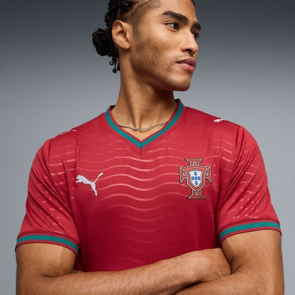 Puma FPF Portugal WC '26 Men's Home Kit Replica