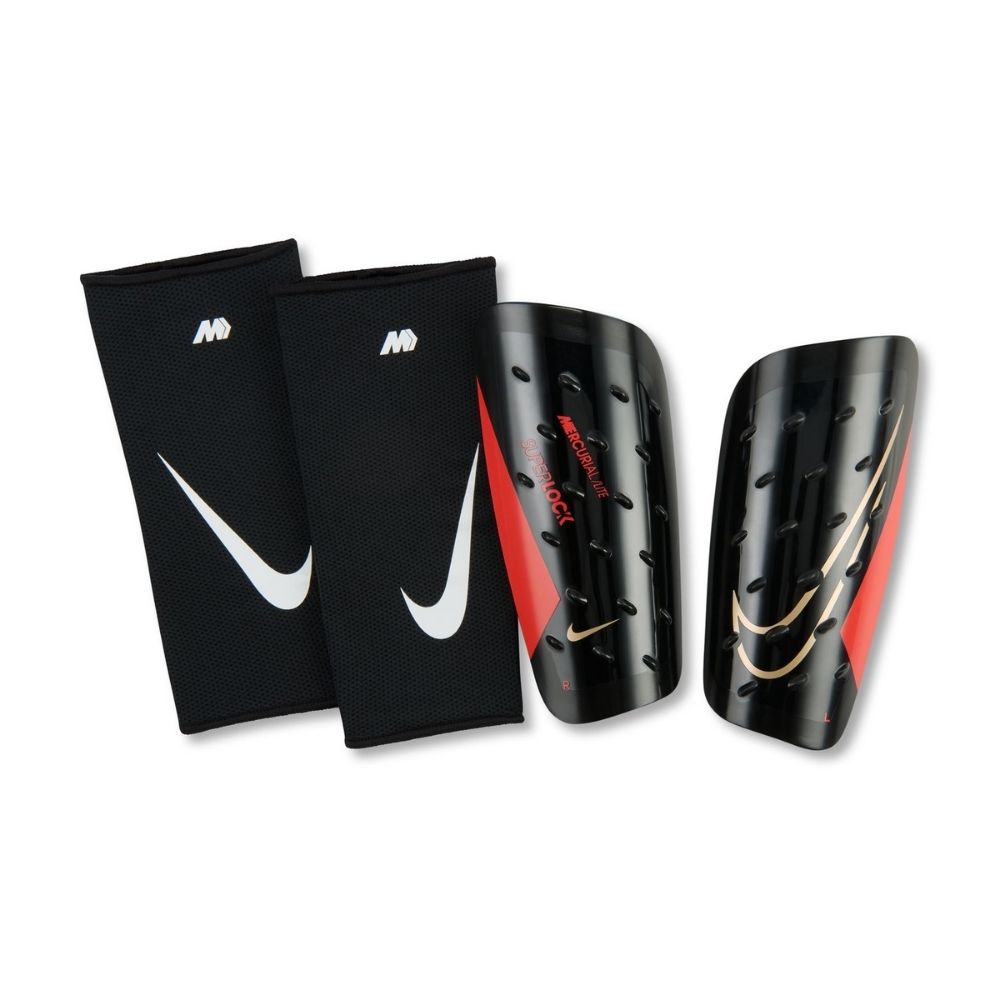 Nike Mercurial Lite SuperLock Soccer Shin Guards