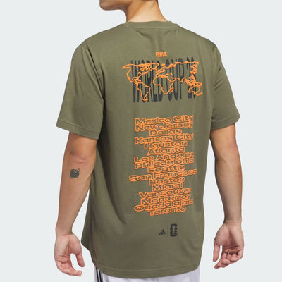 adidas World Cup '26 Tour Graphic T-Shirt
