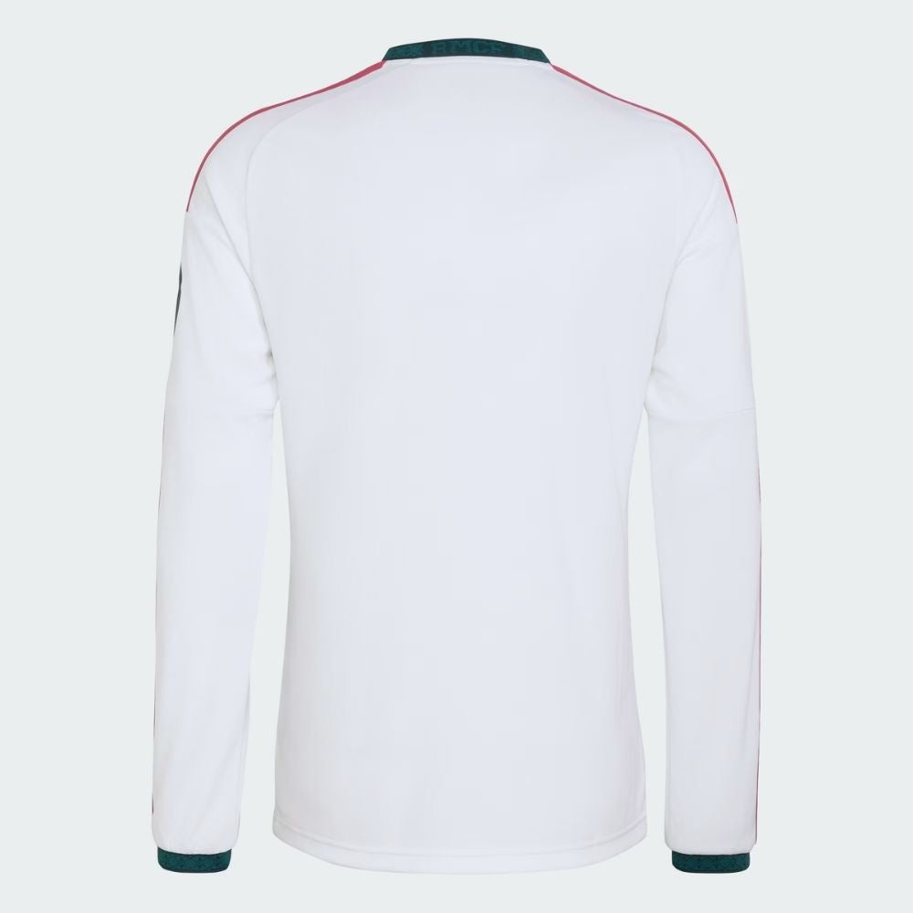 adidas Real Madrid CF26/27 Home Replica Long Sleeve Men's Jersey