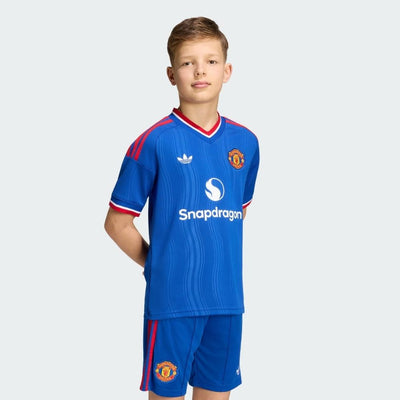 adidas Manchester United FC 26/27 Away Replica Kids Jersey