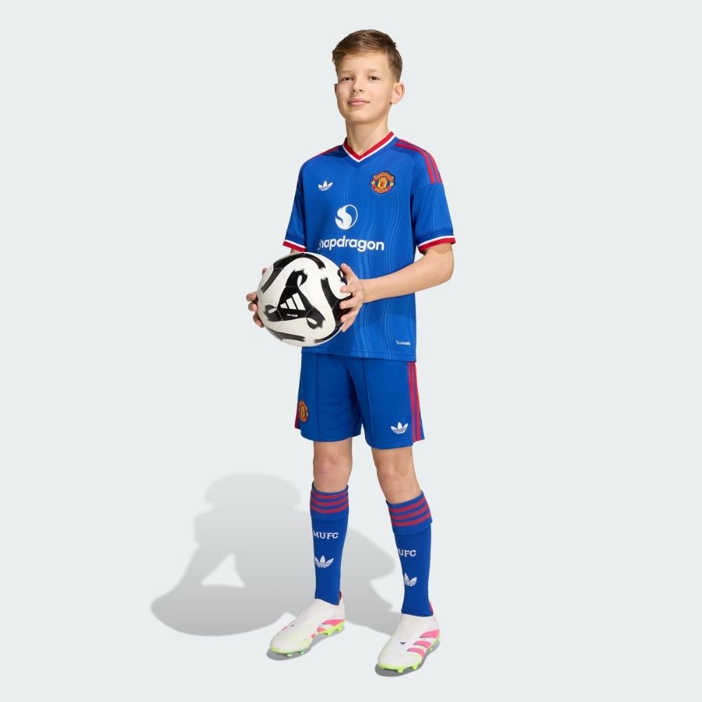 adidas Manchester United FC 26/27 Away Replica Kids Jersey