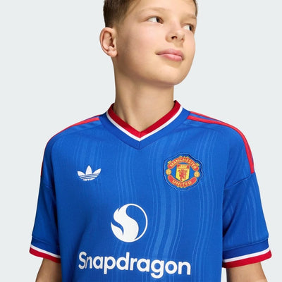 adidas Manchester United FC 26/27 Away Replica Kids Jersey