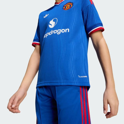 adidas Manchester United FC 26/27 Away Replica Kids Jersey