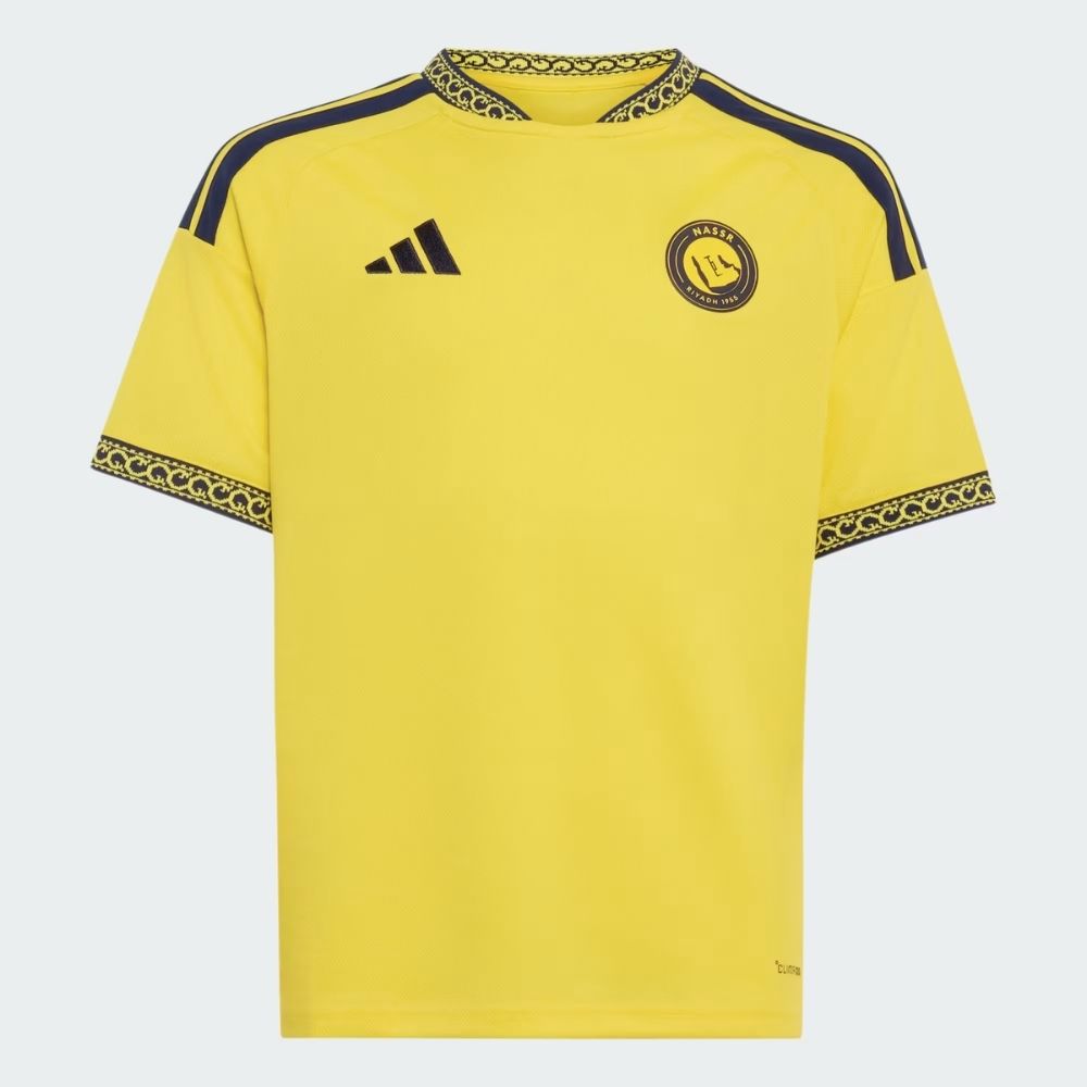 adidas Al-Nassr FC 25/26 "Ronaldo #7" Home Replica Kids Jersey
