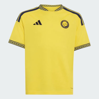 adidas Al-Nassr FC 25/26 "Ronaldo #7" Home Replica Kids Jersey