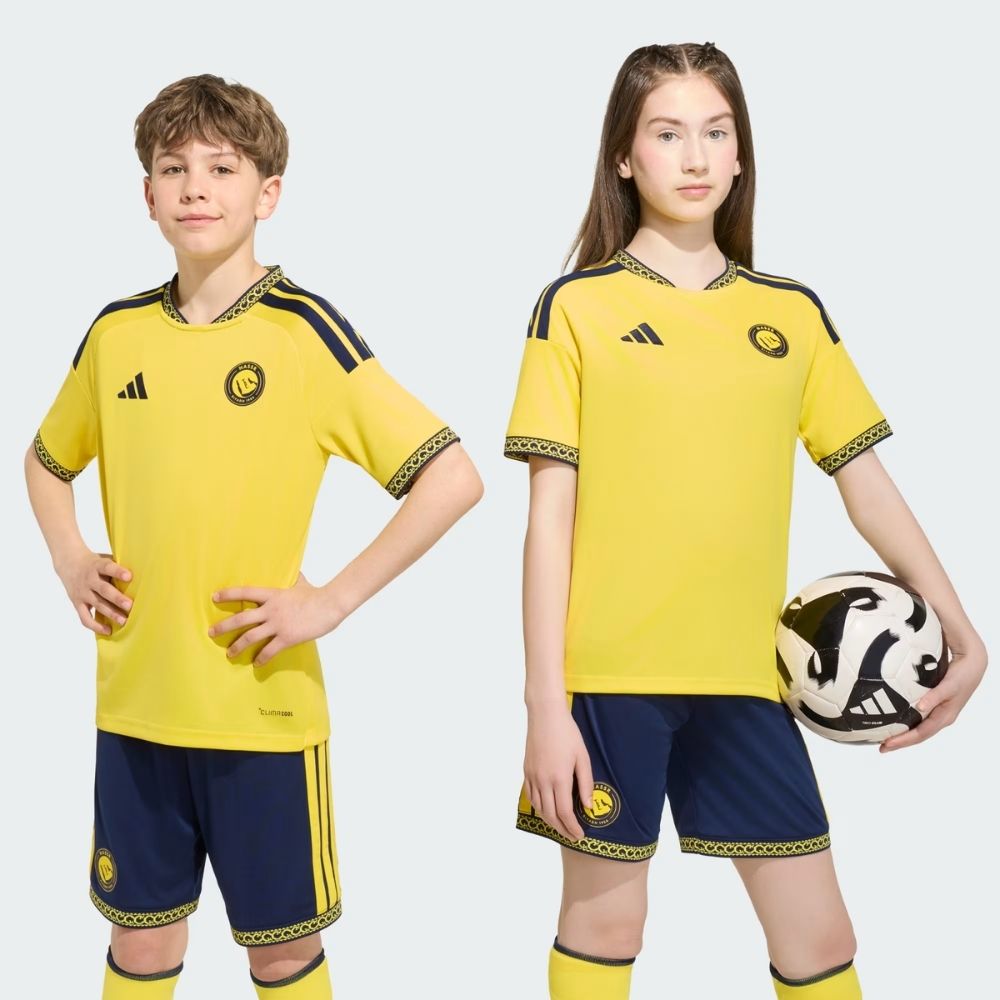 adidas Al-Nassr FC 25/26 "Ronaldo #7" Home Replica Kids Jersey