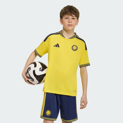 adidas Al-Nassr FC 25/26 "Ronaldo #7" Home Replica Kids Jersey