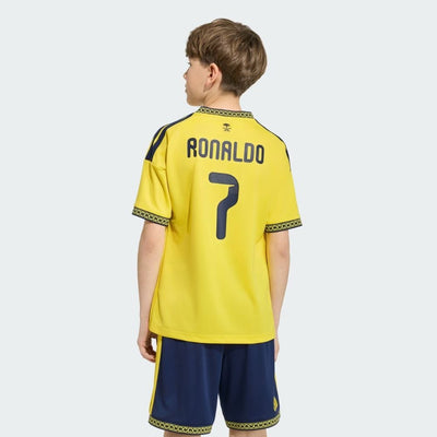 adidas Al-Nassr FC 25/26 "Ronaldo #7" Home Replica Kids Jersey