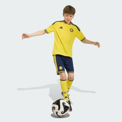 adidas Al-Nassr FC 25/26 "Ronaldo #7" Home Replica Kids Jersey