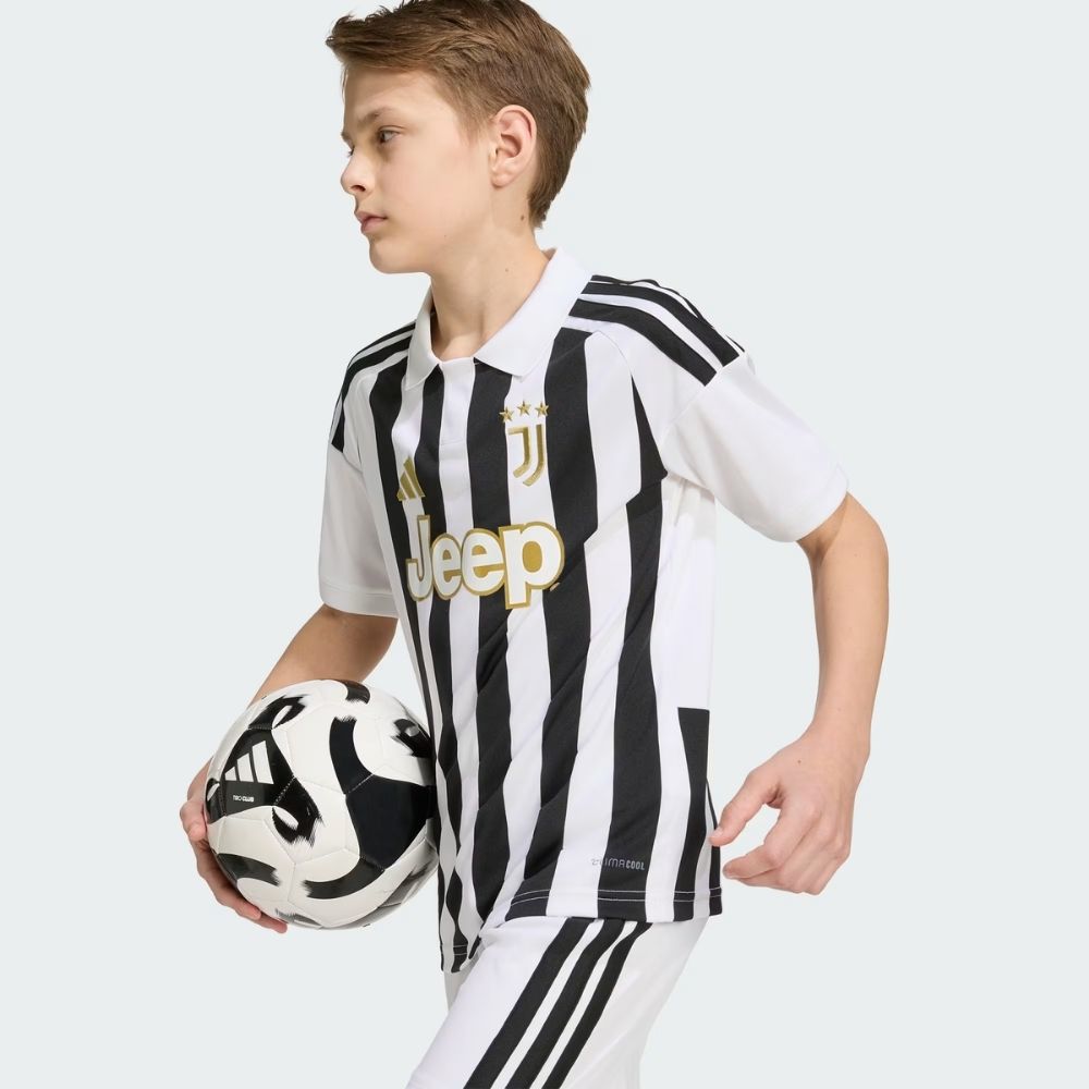 adidas Juventus FC 26/27 Home Replica Kids Jersey