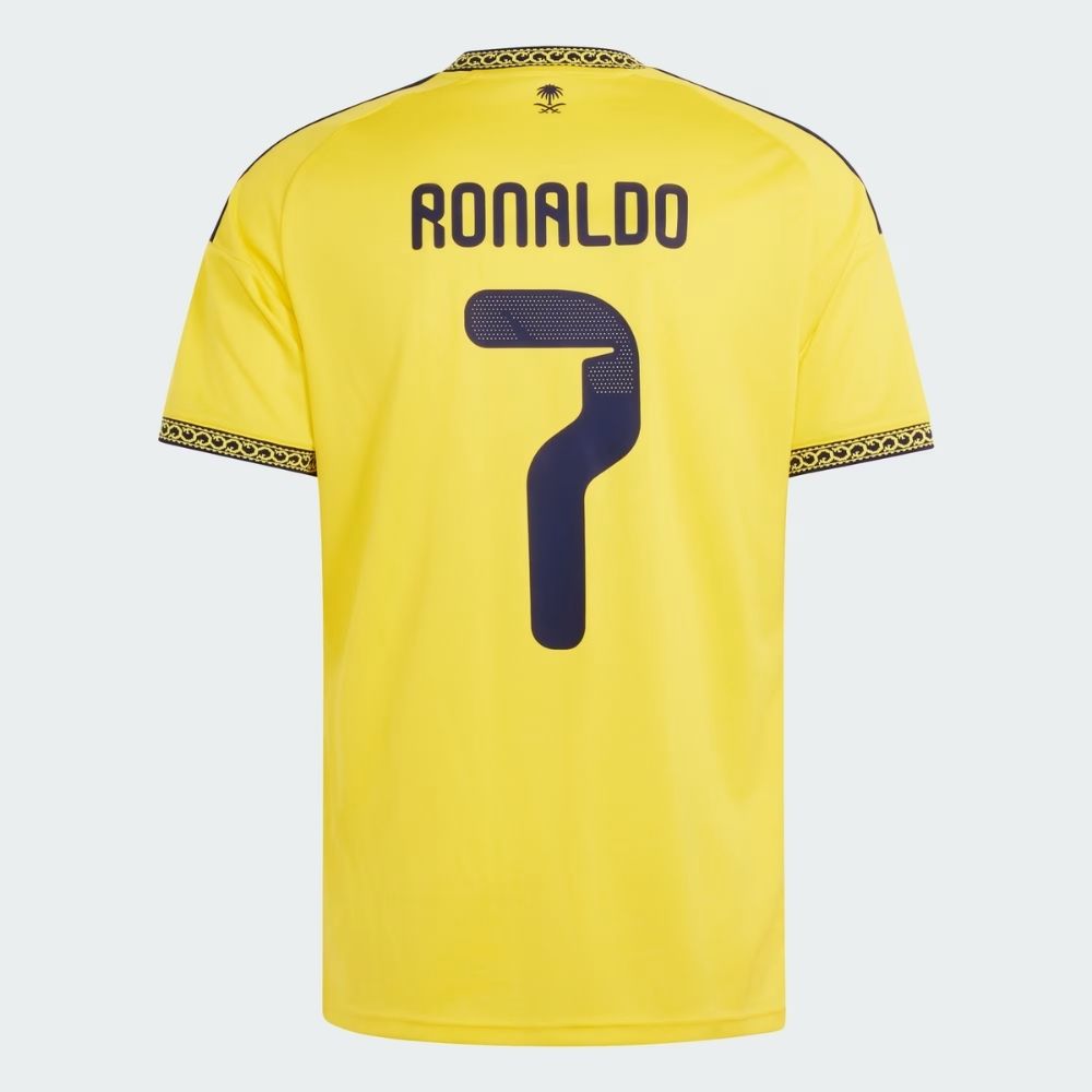 adidas Al-Nassr FC 25/26 "Ronaldo #7" Home Replica Men's Jersey
