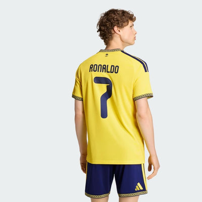 adidas Al-Nassr FC 25/26 "Ronaldo #7" Home Replica Men's Jersey