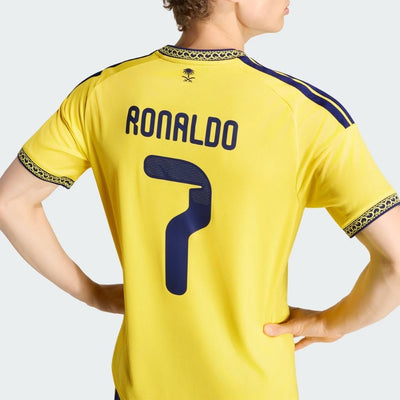 adidas Al-Nassr FC 25/26 "Ronaldo #7" Home Replica Men's Jersey