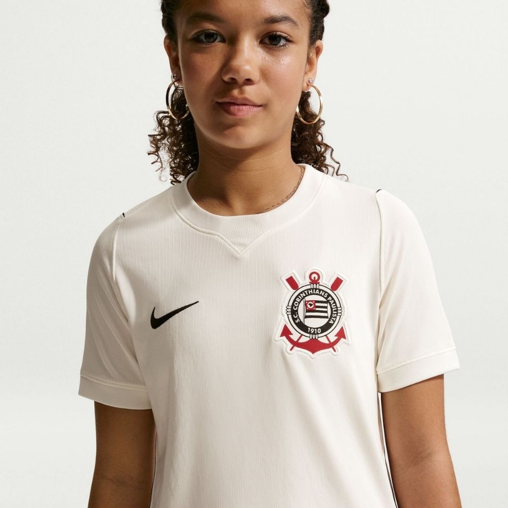 Nike SC Corinthians 26/27 Stadium Home Youth Jersey