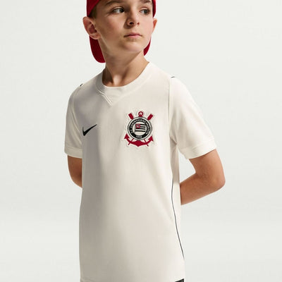 Nike SC Corinthians 26/27 Stadium Home Youth Jersey