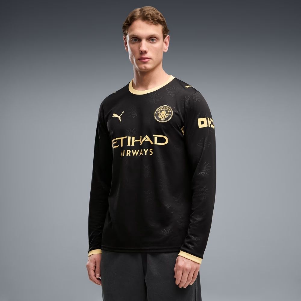 Puma Manchester City FC 26/27 Replica Away Long Sleeve Men's Jersey