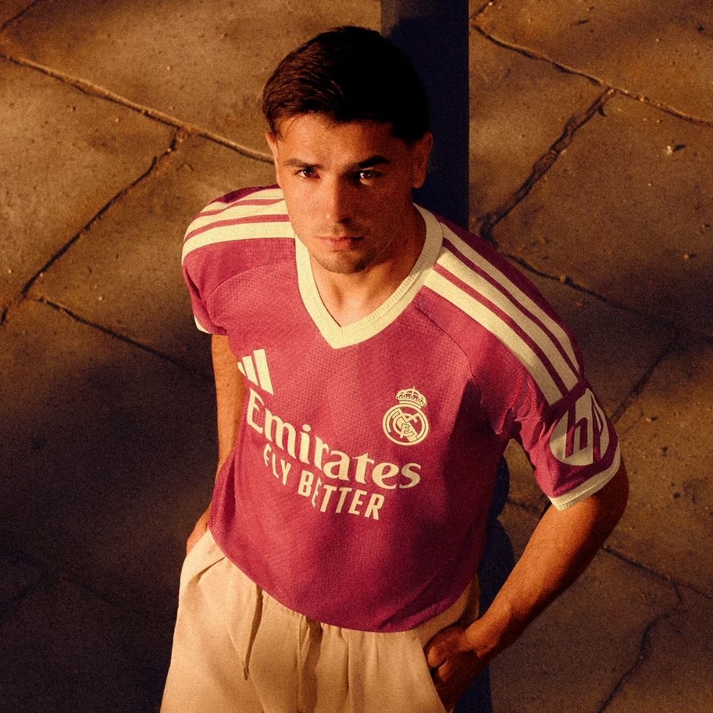 adidas Real Madrid CF 26/27 Third Authentic Men's Jersey