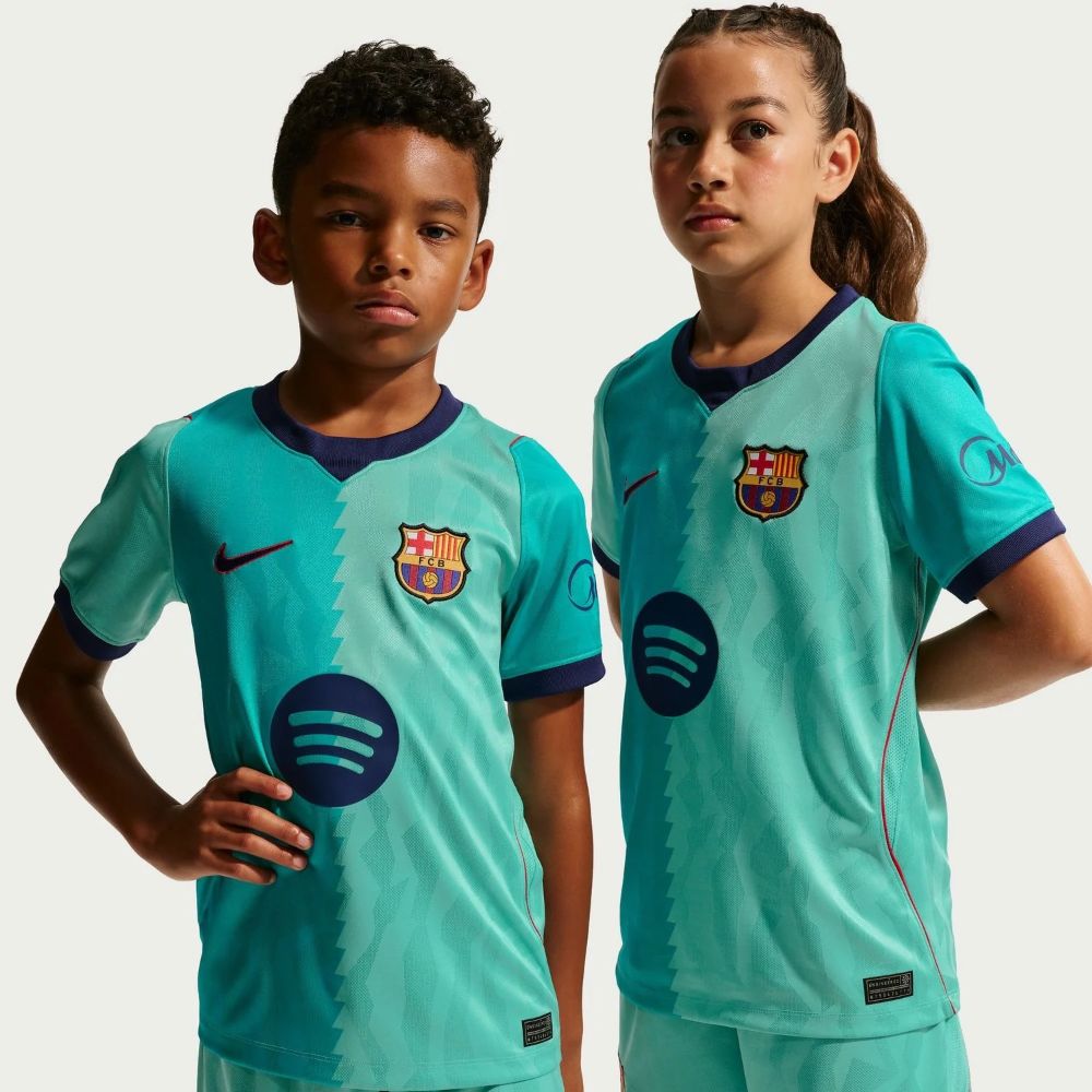 Nike Barcelona FC 26/27 Stadium Third Youth Jersey