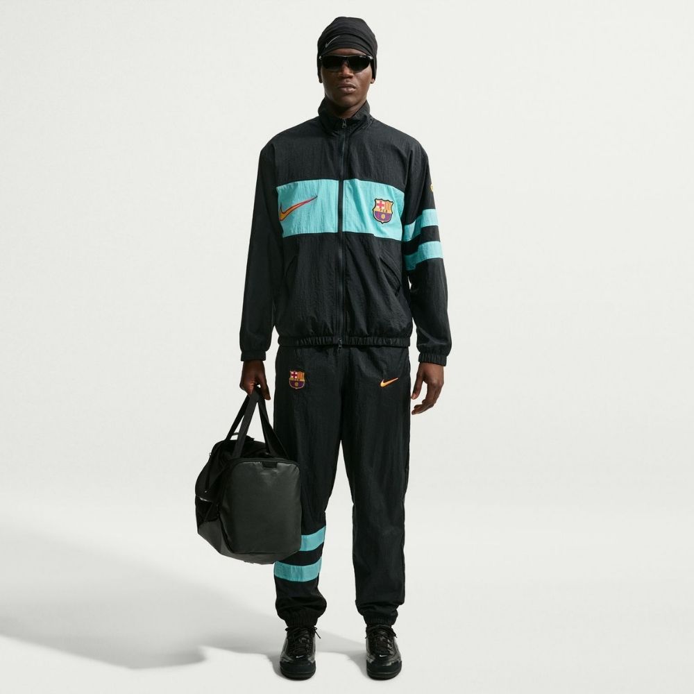 Nike FC Barcelona Third Strike Repel i96 Men's Jacket