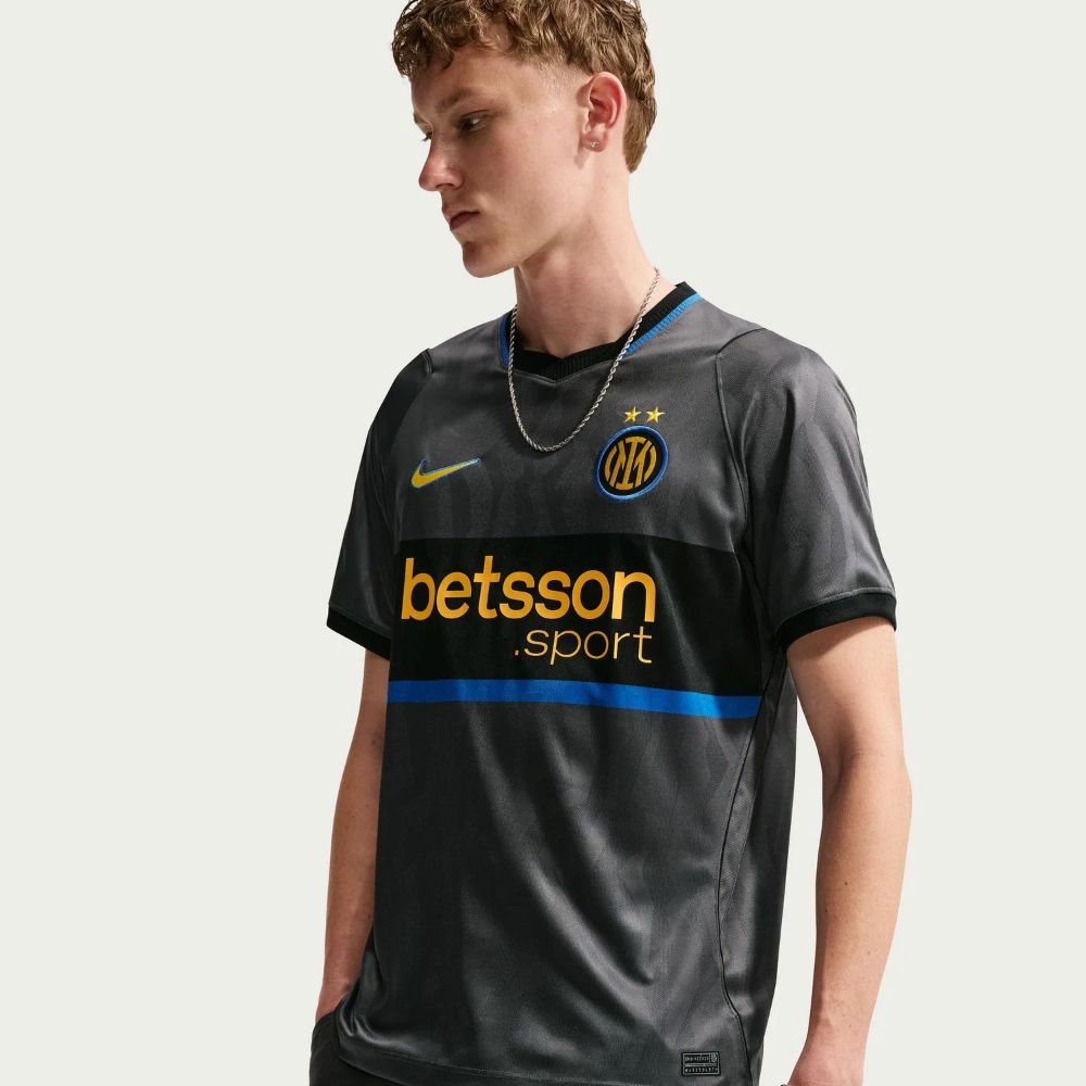 Nike Inter Milan 2026/27 Stadium Third Men's Jersey