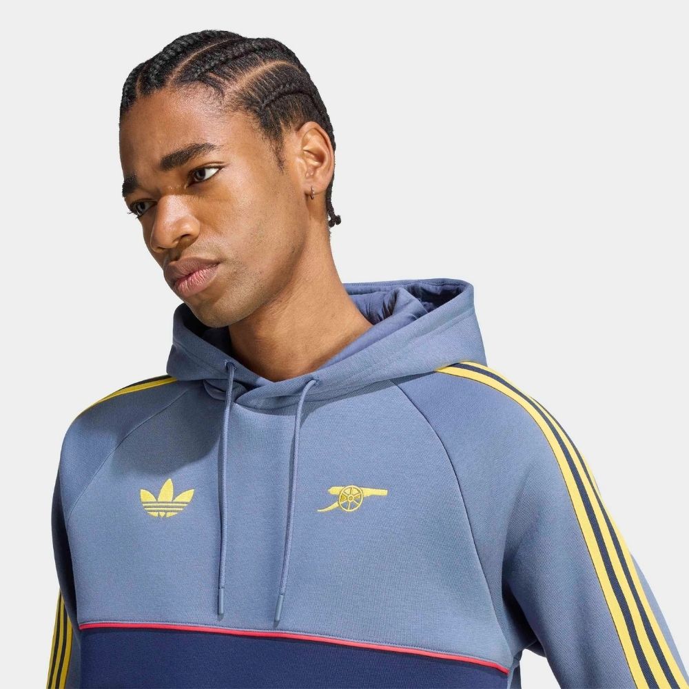  Arsenal アディダス　アーセナル　フード　メンズ　Mサイズ adidas Arsenal FC Men's OG Hoodie – Soccer Maxx