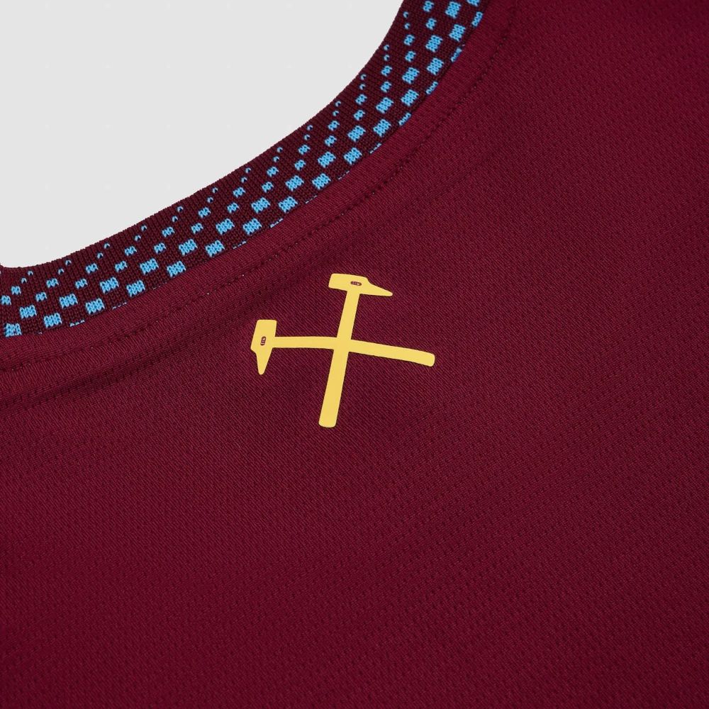 New Balance West Ham United FC 26/27 Home Replica Men's Jersey