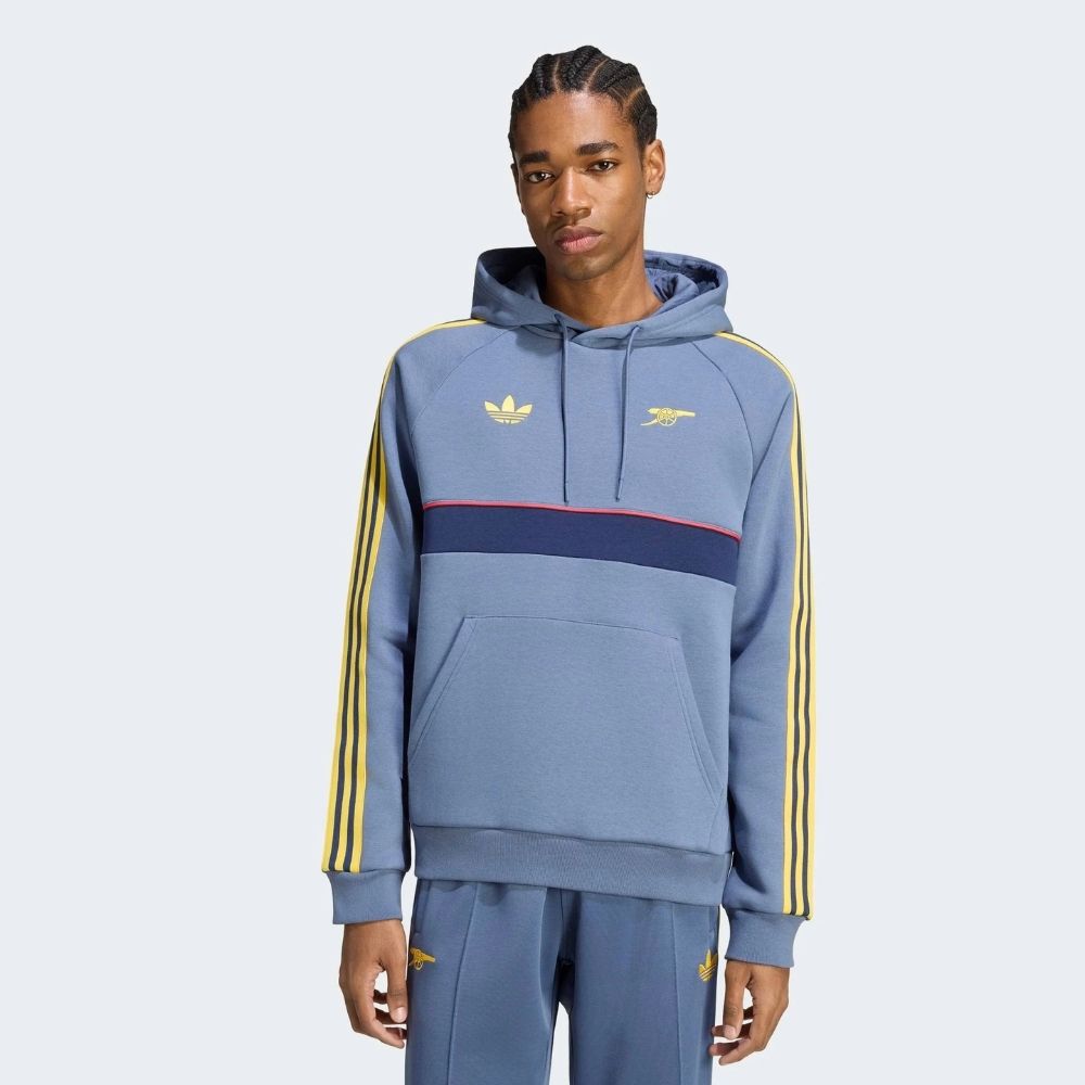  Arsenal アディダス　アーセナル　フード　メンズ　Mサイズ adidas Arsenal FC Men's OG Hoodie – Soccer Maxx