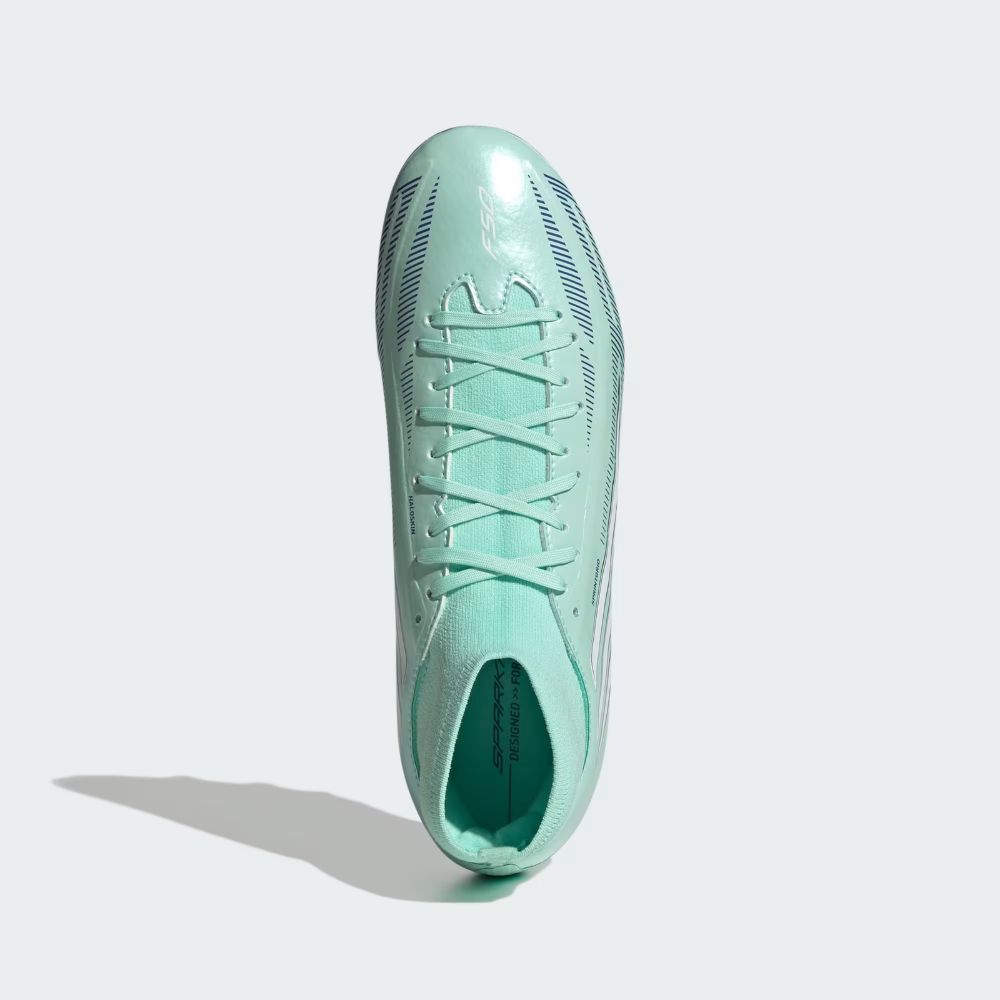 adidas F50 Sparkfusion League Mid Cut Firm/Artificial Ground Soccer Cleats
