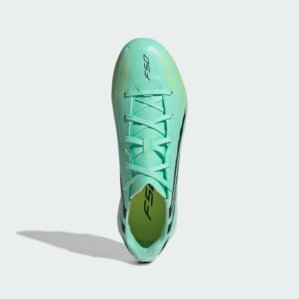 adidas Junior F50 Hyperfast League Firm Ground Soccer Cleats