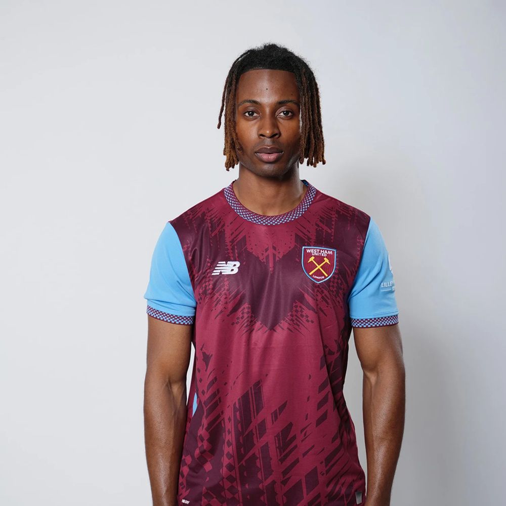 New Balance West Ham United FC 26/27 Home Replica Men's Jersey