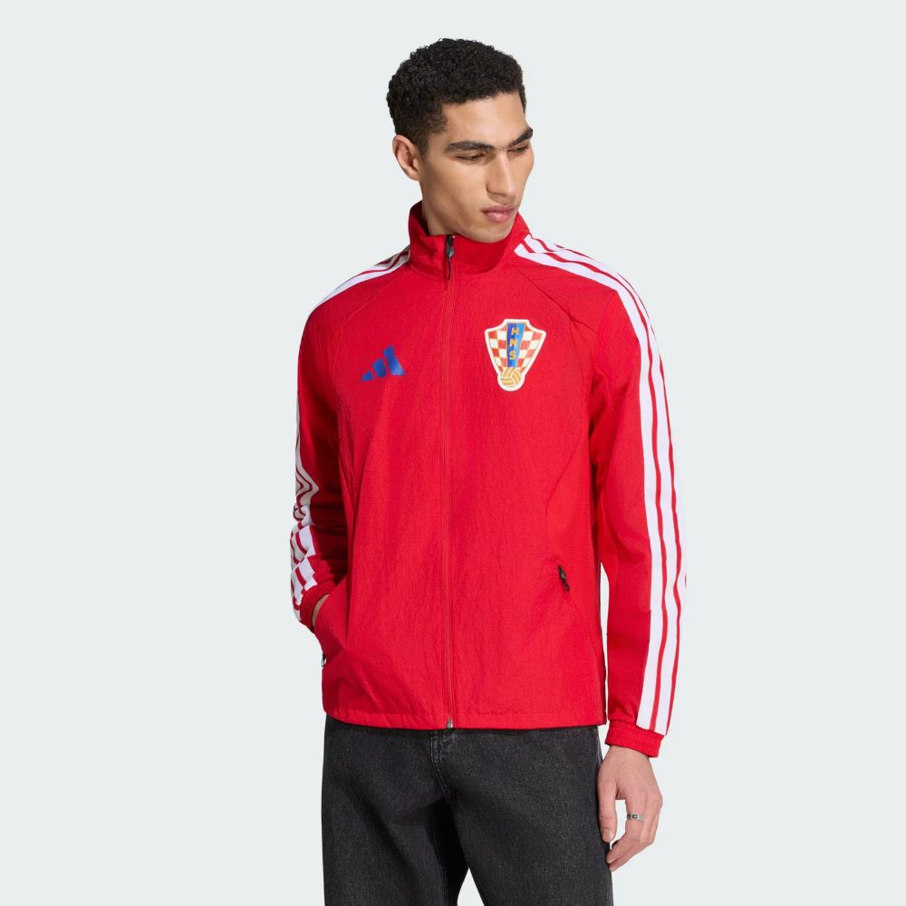 adidas HNS Croatia '26/27 Men's Anthem Jacket