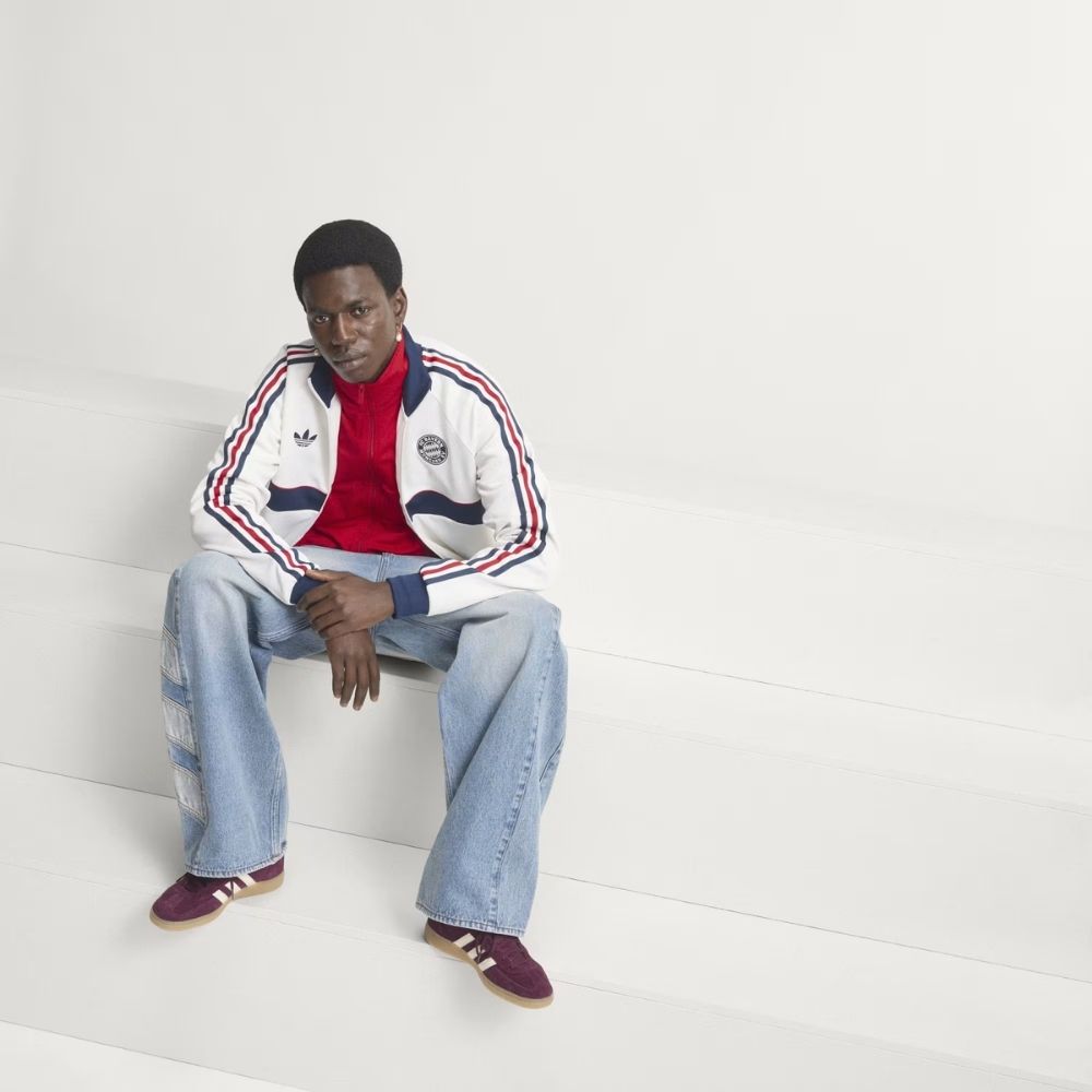 adidas FC Bayern Men's OG Track Top