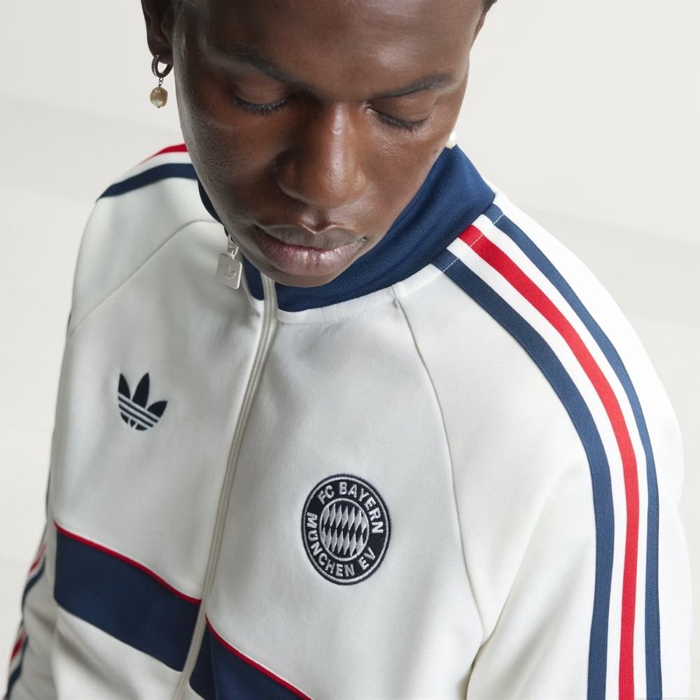 adidas FC Bayern Men's OG Track Top
