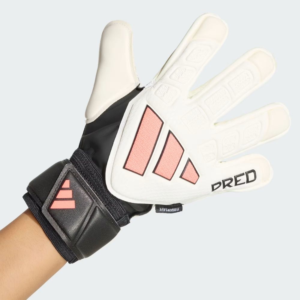 adidas Junior Predator Match Goalkeeper Gloves with FingerSave