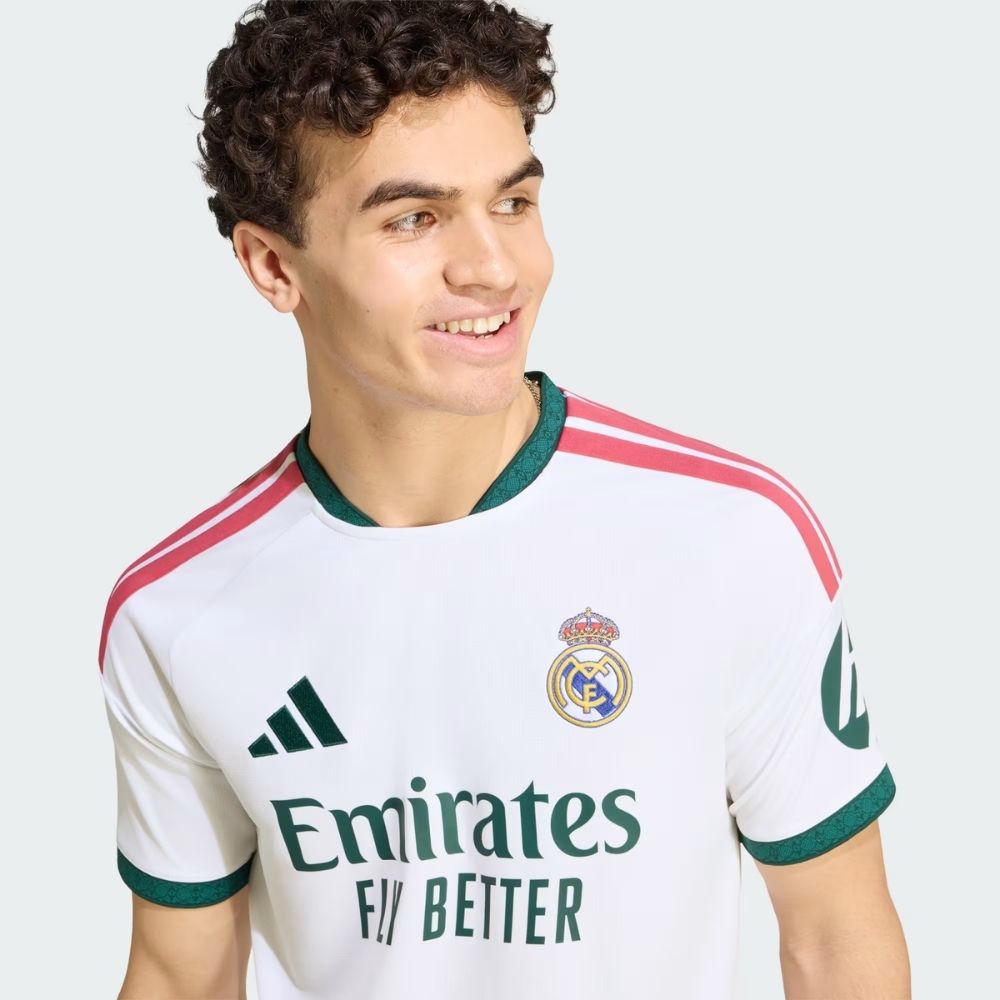 adidas Real Madrid CF 26/27 Home Replica Men's Jersey – Soccer Maxx