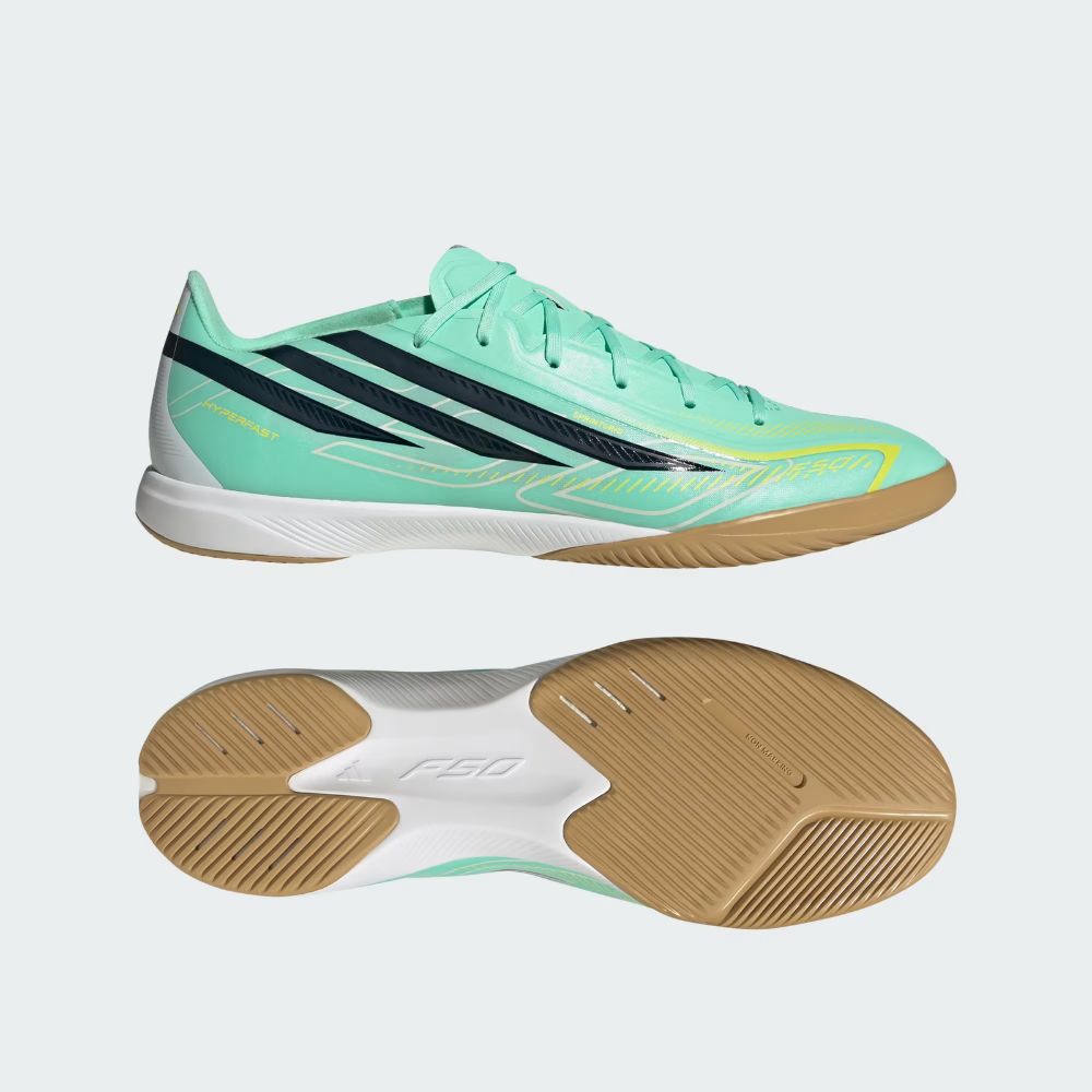 adidas F50 Hyperfast League Indoor Court Soccer Shoes