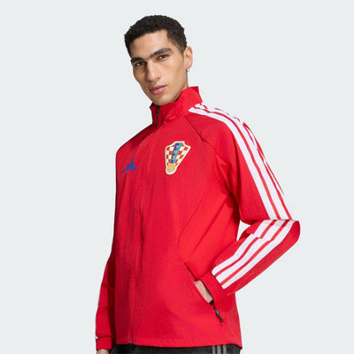 adidas HNS Croatia '26/27 Men's Anthem Jacket